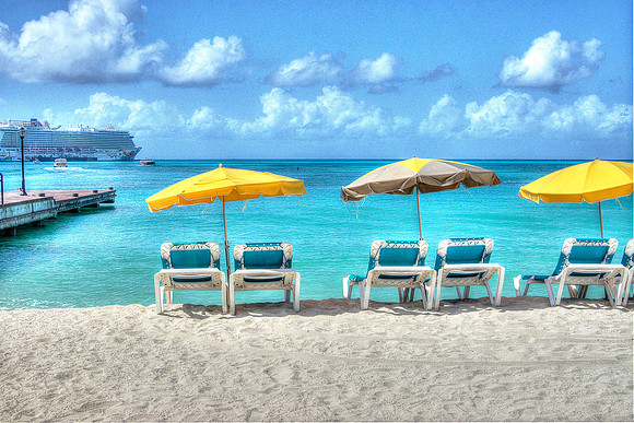 HDR Beach