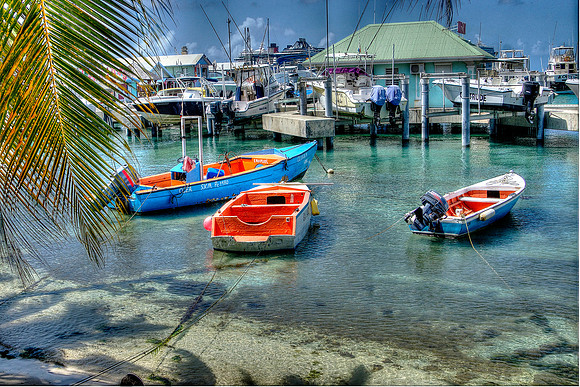 HDR Beach Photography