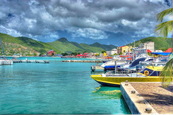 Dock St.Maarten HDR