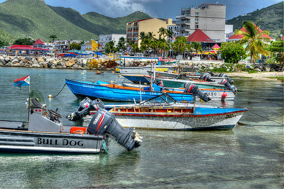 HDR Beach Photo